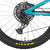 Yeti SB135 C2 Complete Mountain Bike 2024 Turquoise
