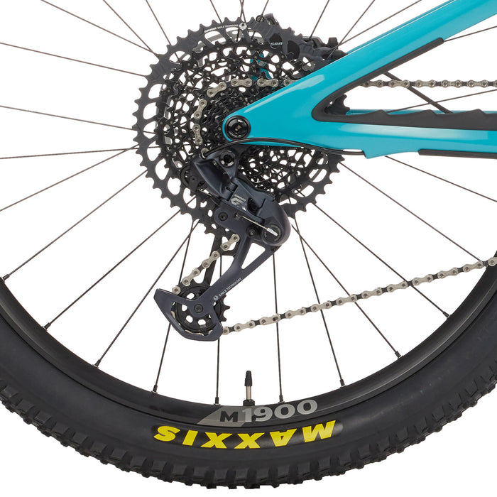 Yeti SB135 C2 Complete Mountain Bike 2024 Turquoise