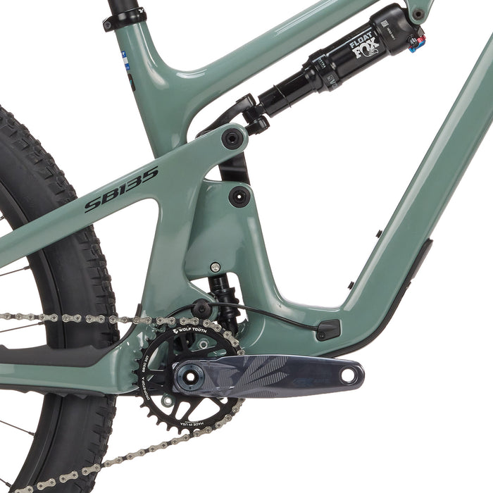 Yeti SB135 C2 Complete Mountain Bike 2024 Rhino