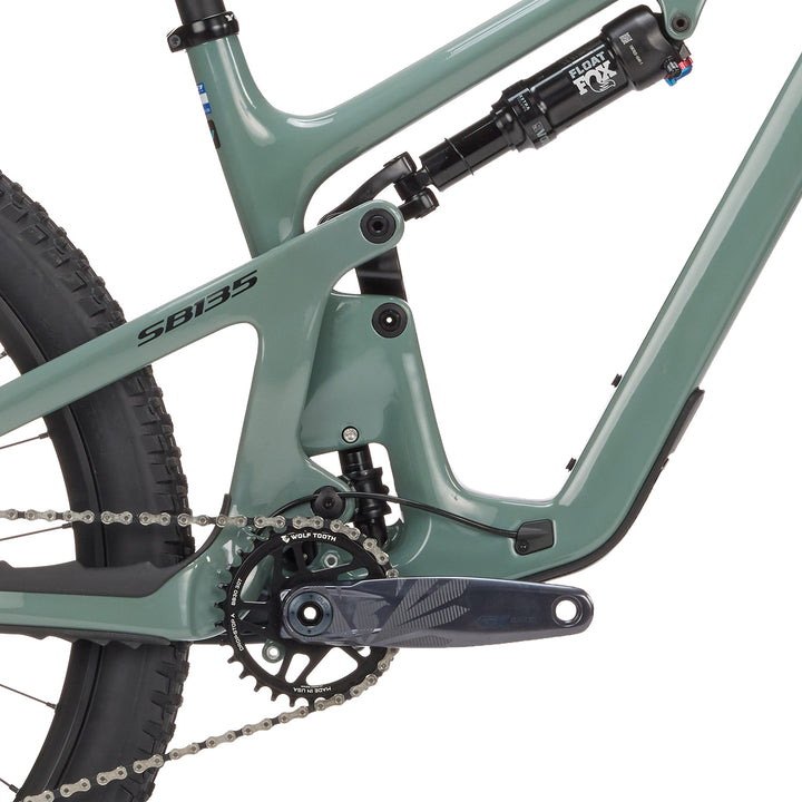 Yeti SB135 C2 Complete Mountain Bike 2024 Rhino