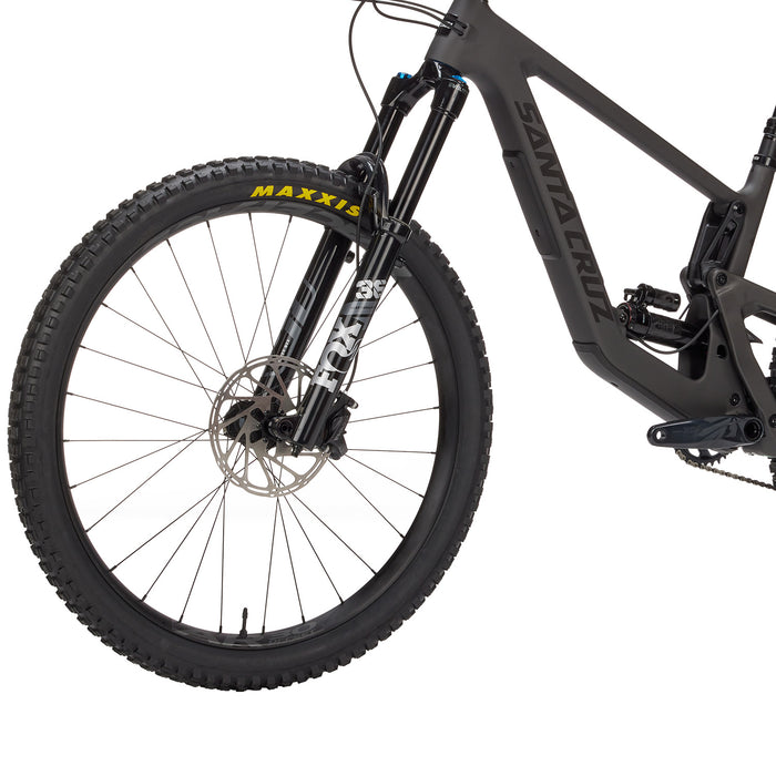 Santa Cruz Bronson 4.1 C S Complete Mountain Bike 2024 Matte Dark Matter