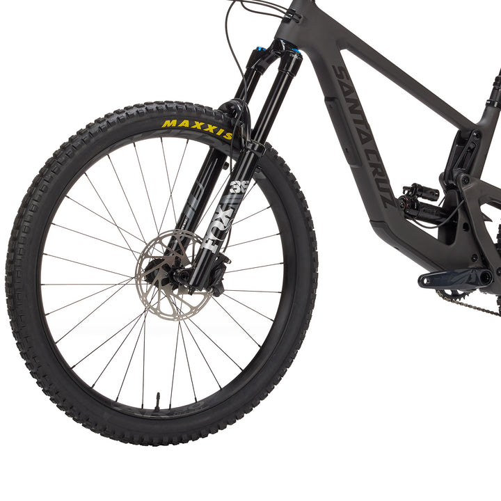 Santa Cruz Bronson 4.1 C S Complete Mountain Bike 2024 Matte Dark Matter