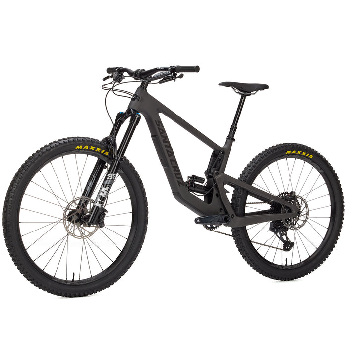 Santa Cruz Bronson 4.1 C S Complete Mountain Bike 2024 Matte Dark Matter