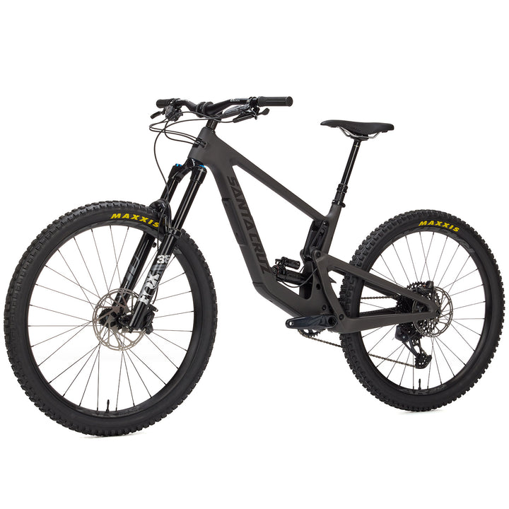 Santa Cruz Bronson 4.1 C S Complete Mountain Bike 2024 Matte Dark Matter