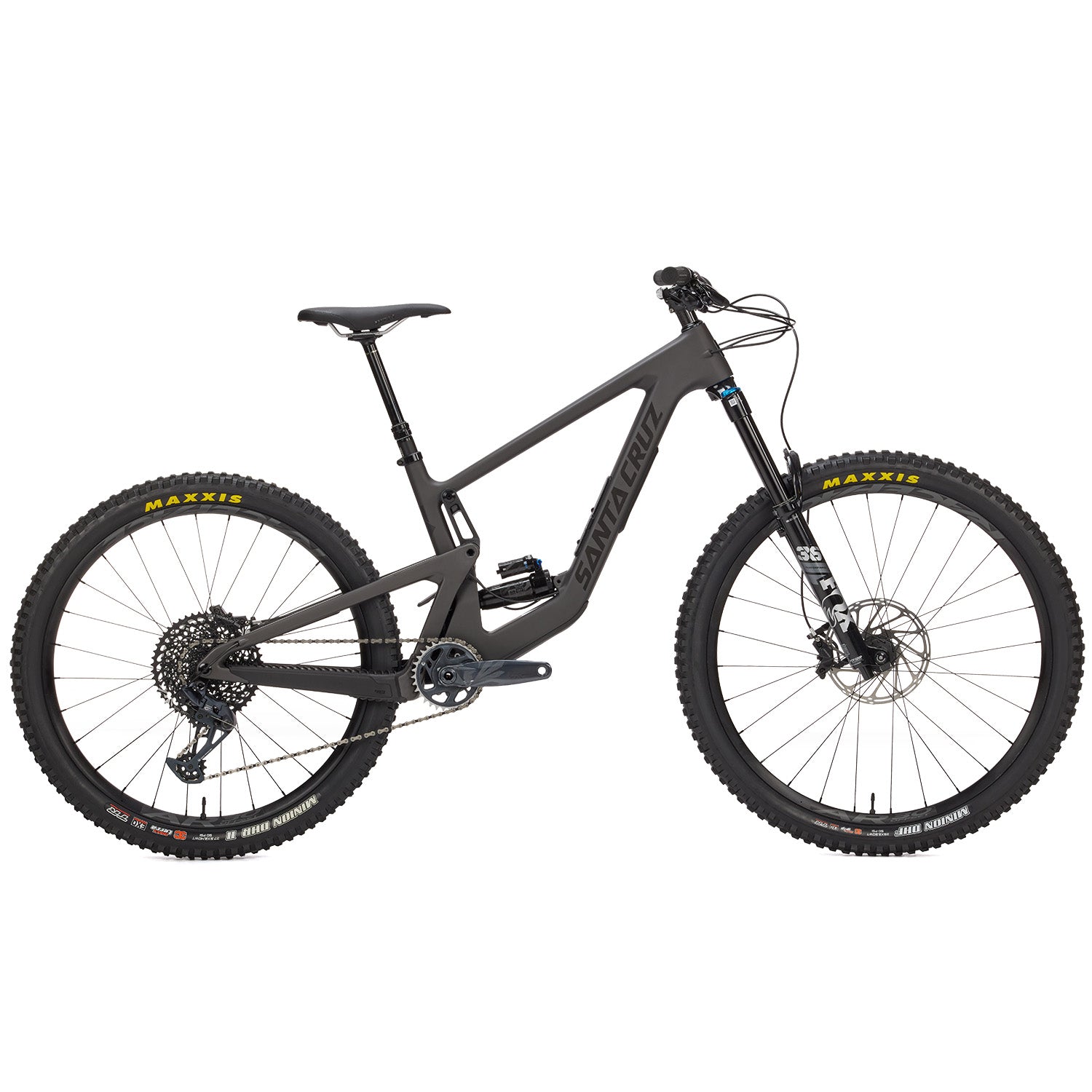 Santa Cruz Bronson 4.1 C S Complete Mountain Bike 2024 – evo