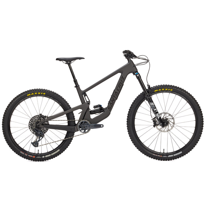 Santa Cruz Bronson 4.1 C S Complete Mountain Bike 2024 Matte Dark Matter
