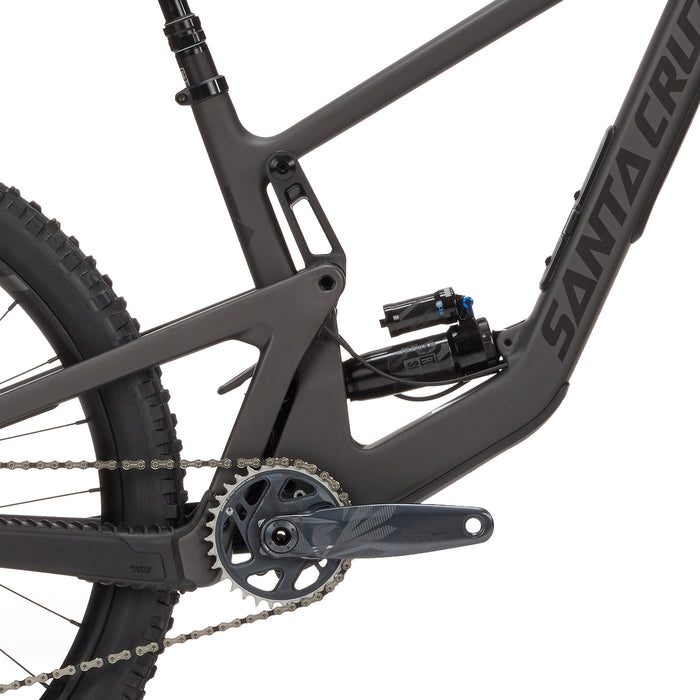 Santa Cruz Bronson 4.1 C S Complete Mountain Bike 2024 Matte Dark Matter