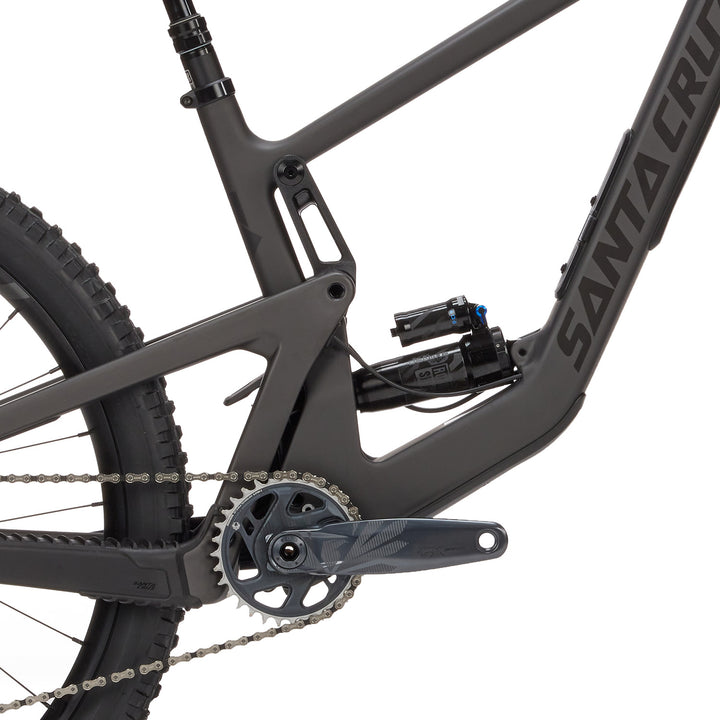 Santa Cruz Bronson 4.1 C S Complete Mountain Bike 2024 Matte Dark Matter