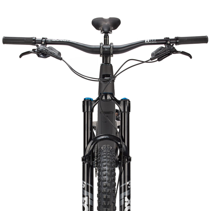 Santa Cruz Bronson 4.1 C S Complete Mountain Bike 2024 Matte Dark Matter