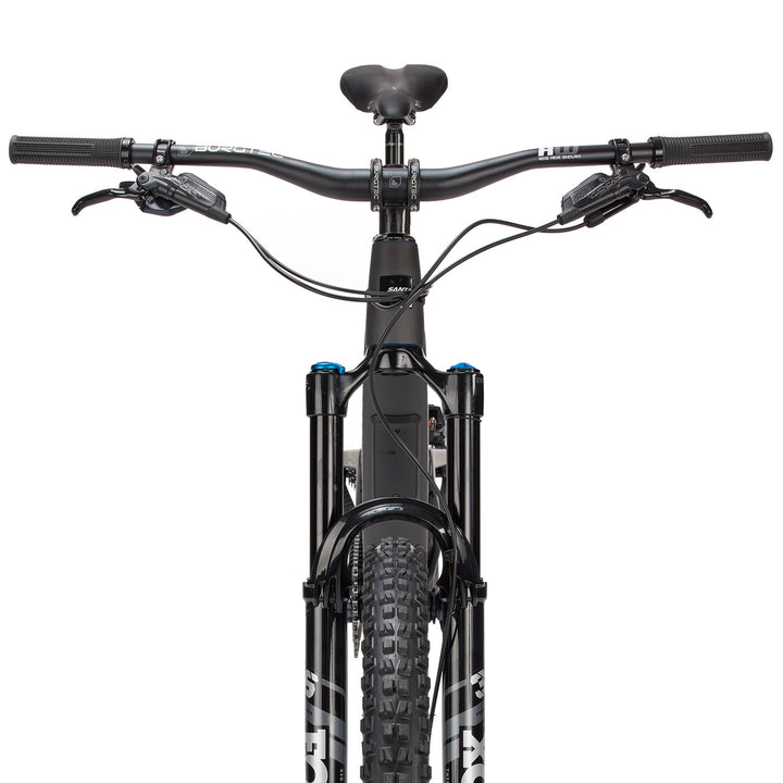 Santa Cruz Bronson 4.1 C S Complete Mountain Bike 2024 Matte Dark Matter