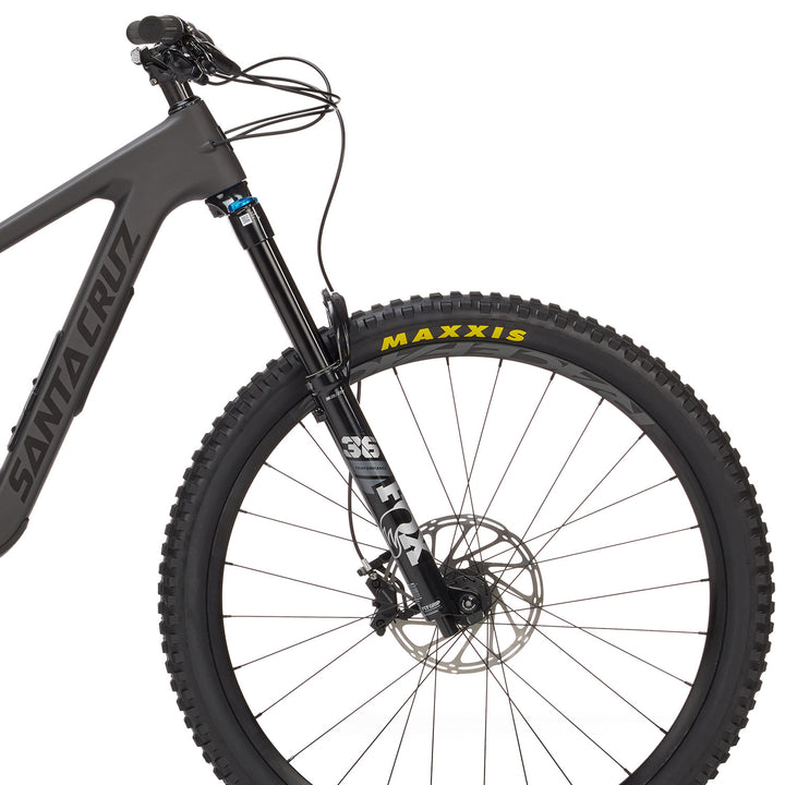 Santa Cruz Bronson 4.1 C S Complete Mountain Bike 2024 Matte Dark Matter