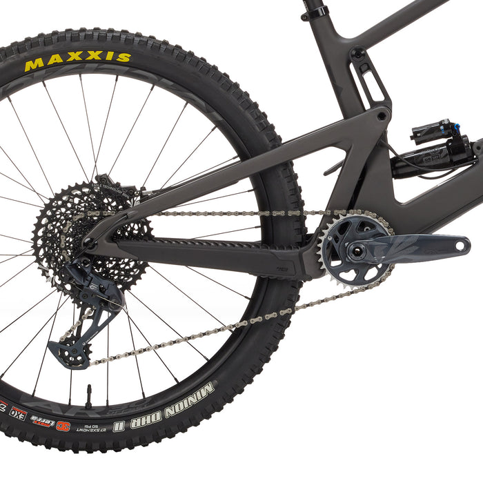 Santa Cruz Bronson 4.1 C S Complete Mountain Bike 2024 Matte Dark Matter