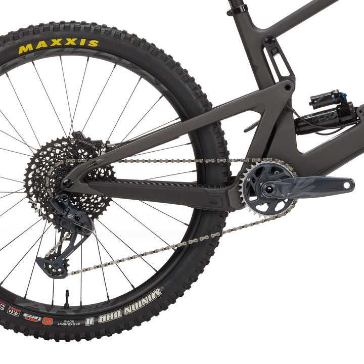 Santa Cruz Bronson 4.1 C S Complete Mountain Bike 2024 Matte Dark Matter