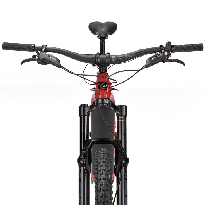 Santa Cruz Heckler 9 MX C R E-Mountain Bike 2024 Gloss Heirloom Red