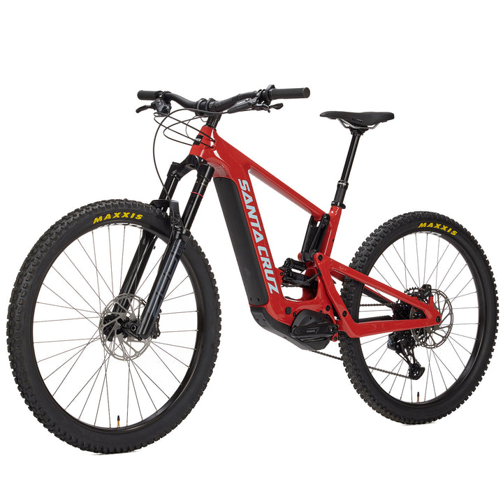 Santa Cruz Heckler 9 MX C R E-Mountain Bike 2024 Gloss Heirloom Red