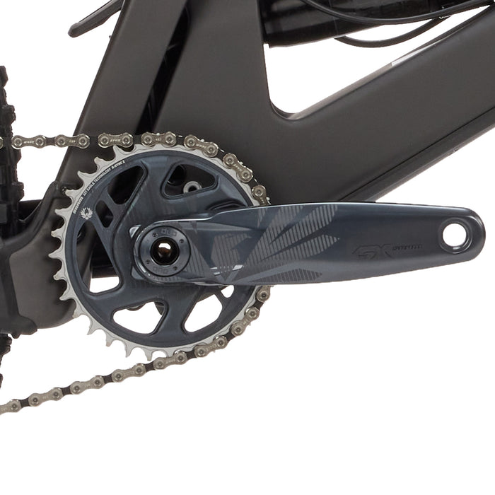Santa Cruz Bronson 4.1 C S Complete Mountain Bike 2024 Matte Dark Matter