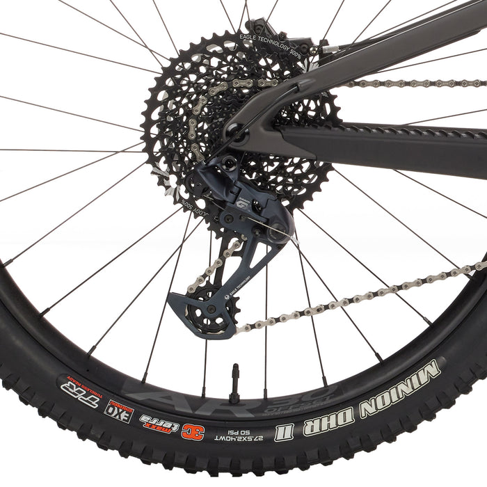 Santa Cruz Bronson 4.1 C S Complete Mountain Bike 2024 Matte Dark Matter
