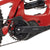 Santa Cruz Heckler 9 MX C R E-Mountain Bike 2024 Gloss Heirloom Red