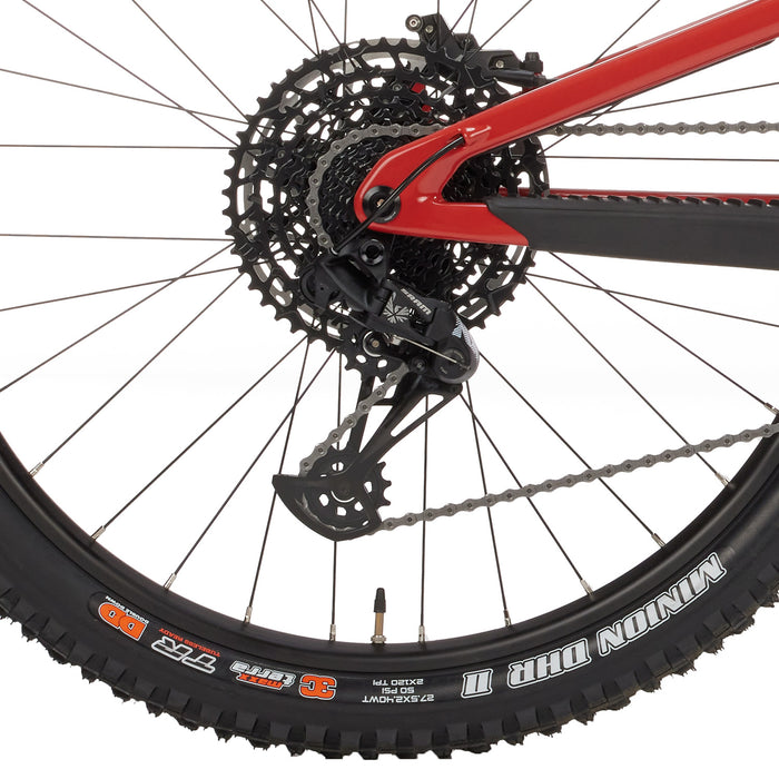 Santa Cruz Heckler 9 MX C R E-Mountain Bike 2024 Gloss Heirloom Red