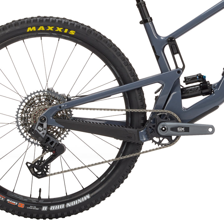 Santa Cruz Hightower 3 C GX AXS Complete Mountain Bike 2024 Gloss Ocean Blue