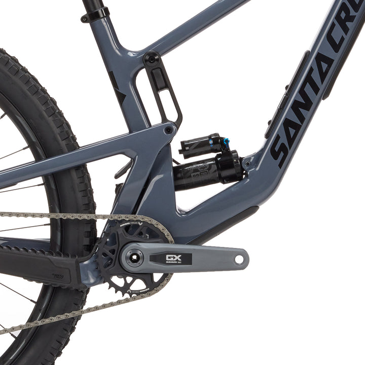 Santa Cruz Hightower 3 C GX AXS Complete Mountain Bike 2024 Gloss Ocean Blue