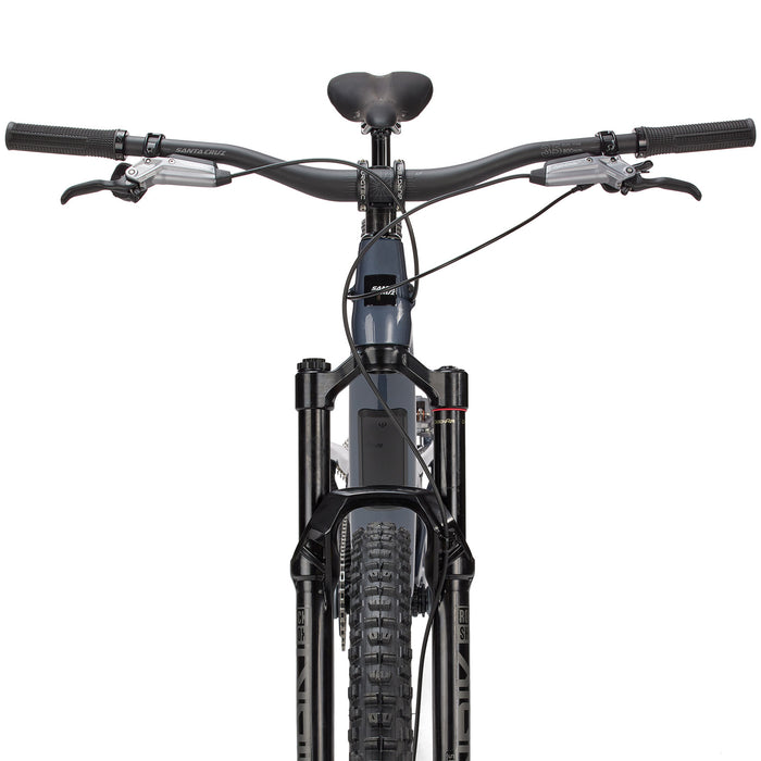 Santa Cruz Hightower 3 C GX AXS Complete Mountain Bike 2024 Gloss Ocean Blue