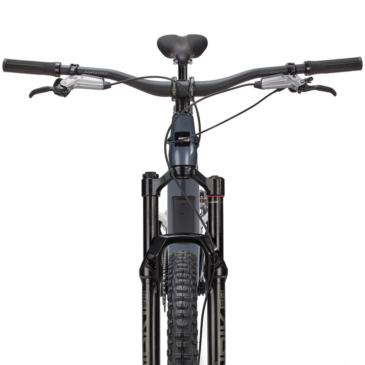 Santa Cruz Hightower 3 C GX AXS Complete Mountain Bike 2024 Gloss Ocean Blue