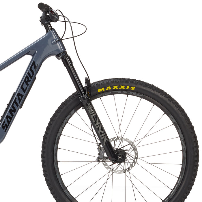 Santa Cruz Hightower 3 C GX AXS Complete Mountain Bike 2024 Gloss Ocean Blue