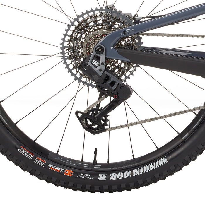 Santa Cruz Hightower 3 C GX AXS Complete Mountain Bike 2024 Gloss Ocean Blue