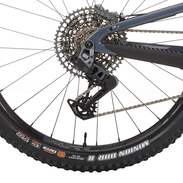 Santa Cruz Hightower 3 C GX AXS Complete Mountain Bike 2024 Gloss Ocean Blue