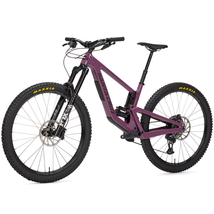Santa Cruz Megatower 2 C S Complete Mountain Bike 2024 Gloss Purple