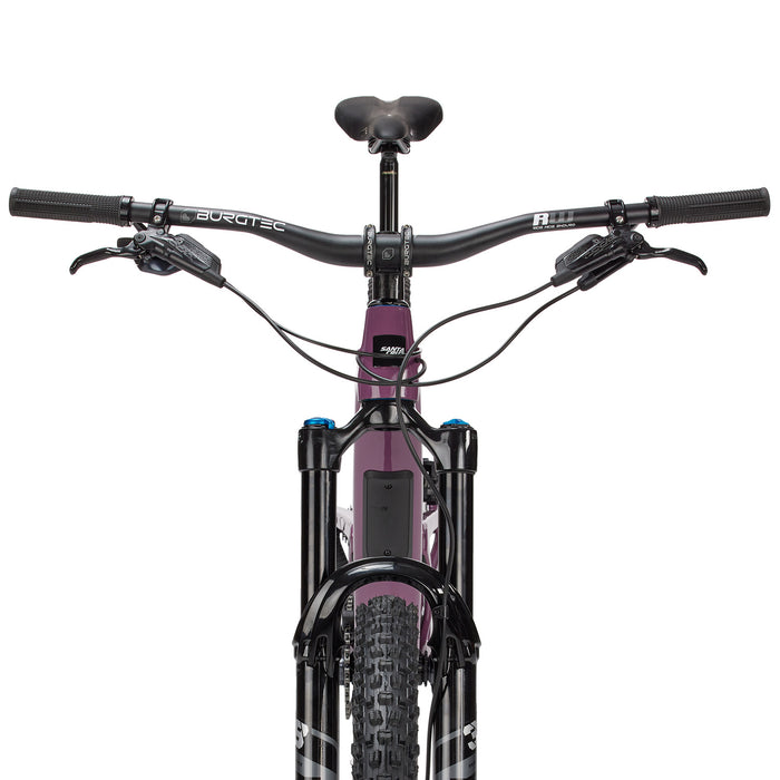 Santa Cruz Megatower 2 C S Complete Mountain Bike 2024 Gloss Purple