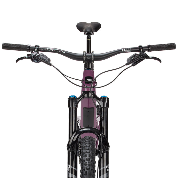 Santa Cruz Megatower 2 C S Complete Mountain Bike 2024 Gloss Purple