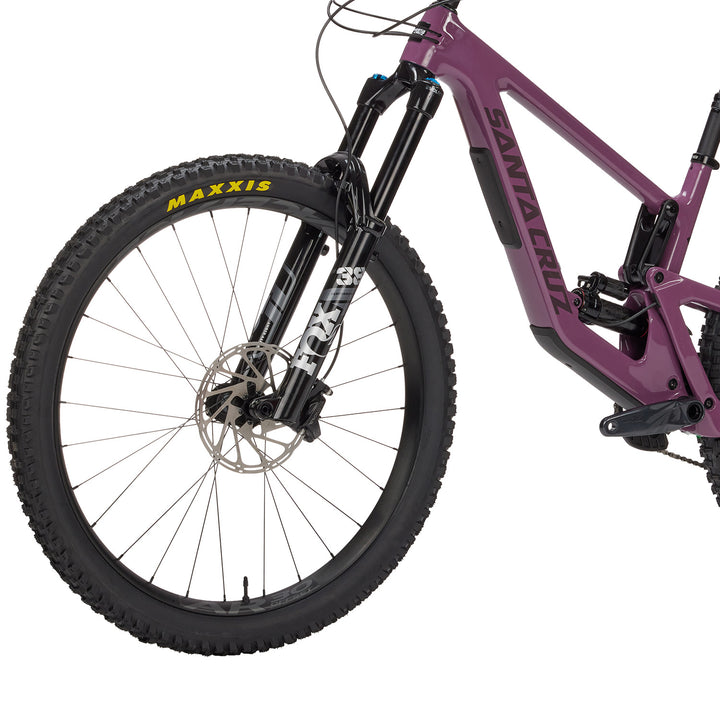 Santa Cruz Megatower 2 C S Complete Mountain Bike 2024 Gloss Purple