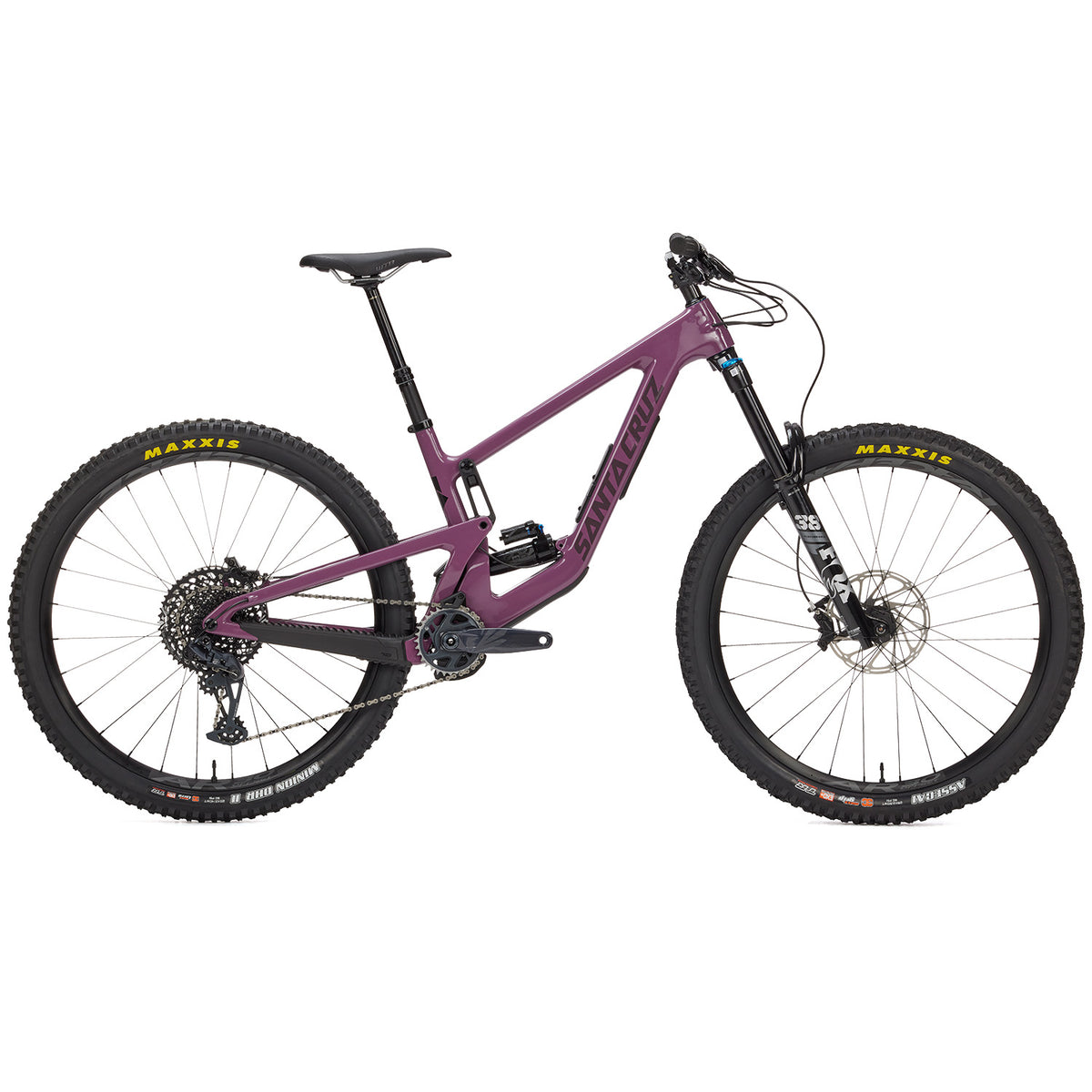 Santa Cruz Megatower 2 C S Complete Mountain Bike 2024 Gloss Purple