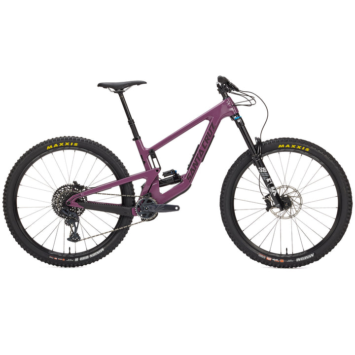 Santa Cruz Megatower 2 C S Complete Mountain Bike 2024 Gloss Purple