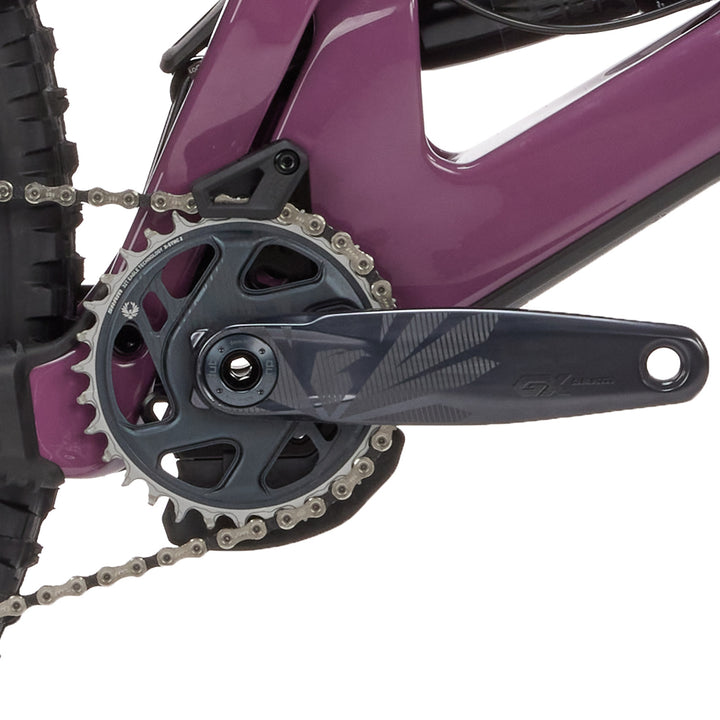 Santa Cruz Megatower 2 C S Complete Mountain Bike 2024 Gloss Purple