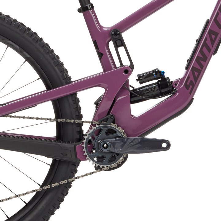Santa Cruz Megatower 2 C S Complete Mountain Bike 2024 Gloss Purple