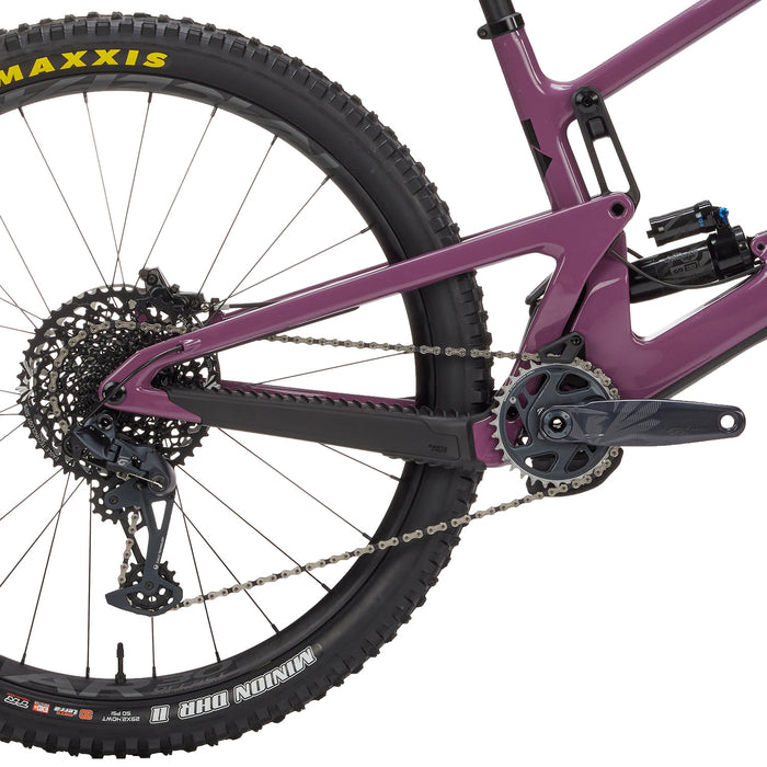 Santa Cruz Megatower 2 C S Complete Mountain Bike 2024 Gloss Purple