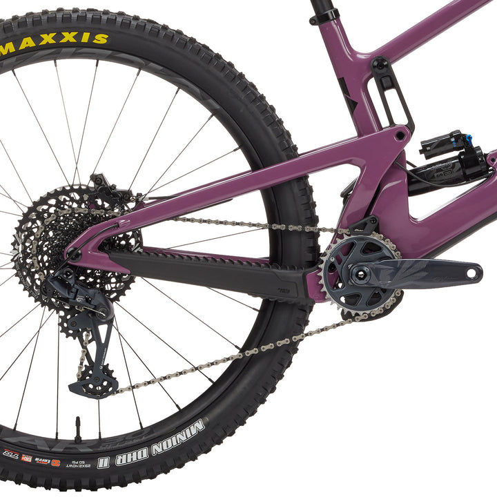 Santa Cruz Megatower 2 C S Complete Mountain Bike 2024 Gloss Purple