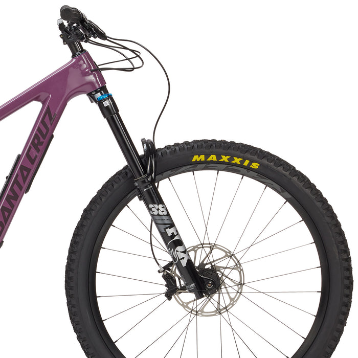 Santa Cruz Megatower 2 C S Complete Mountain Bike 2024 Gloss Purple
