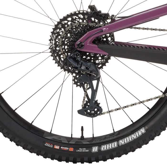 Santa Cruz Megatower 2 C S Complete Mountain Bike 2024 Gloss Purple