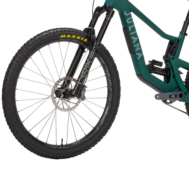Juliana Roubion 4.1 C GX AXS Complete Mountain Bike - Women's 2024 Matte Jade Green