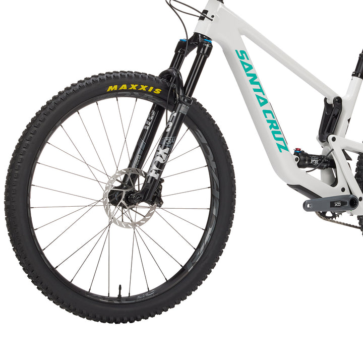 Santa Cruz Tallboy 5 C GX AXS Complete Mountain Bike 2024 Gloss White