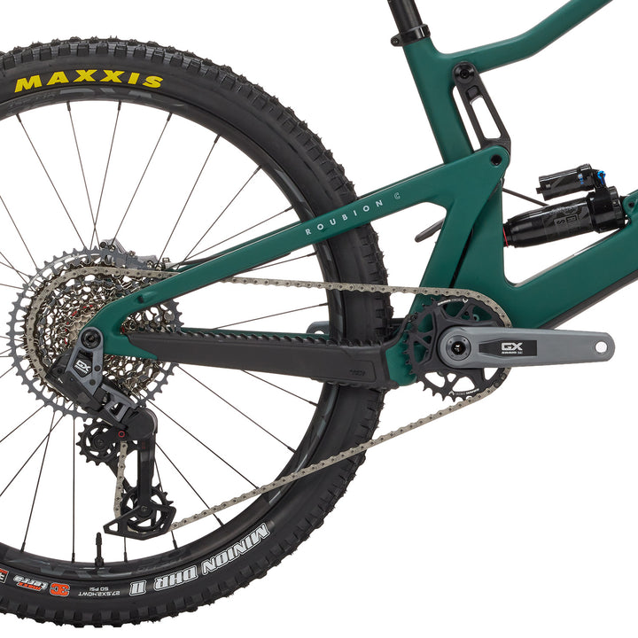 Juliana Roubion 4.1 C GX AXS Complete Mountain Bike - Women's 2024 Matte Jade Green