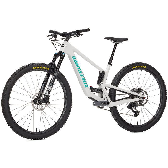 Santa Cruz Tallboy 5 C GX AXS Complete Mountain Bike 2024 Gloss White