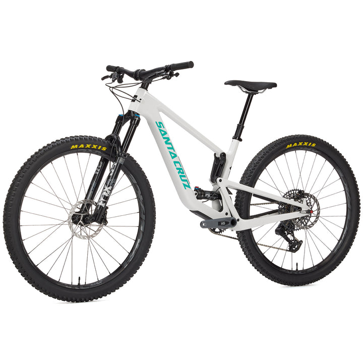 Santa Cruz Tallboy 5 C GX AXS Complete Mountain Bike 2024 Gloss White