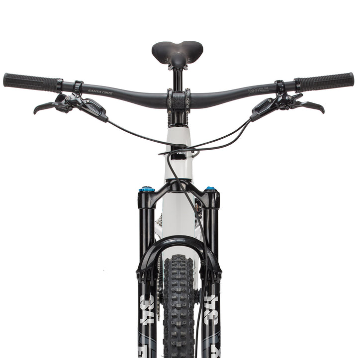 Santa Cruz Tallboy 5 C GX AXS Complete Mountain Bike 2024 Gloss White