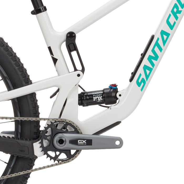 Santa Cruz Tallboy 5 C GX AXS Complete Mountain Bike 2024 Gloss White