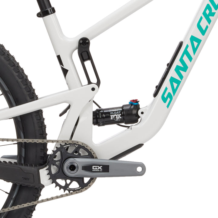 Santa Cruz Tallboy 5 C GX AXS Complete Mountain Bike 2024 Gloss White